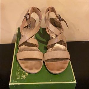 Coach and Four Sandals